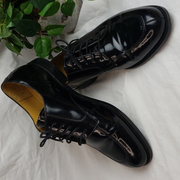 Cole Haan Shoes | Cole Haan Tuxedo Shoes | Color: Black | Size: 8 | Princessdejour's Closet